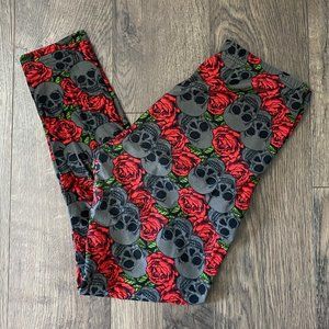 Buskins Skull Leggings